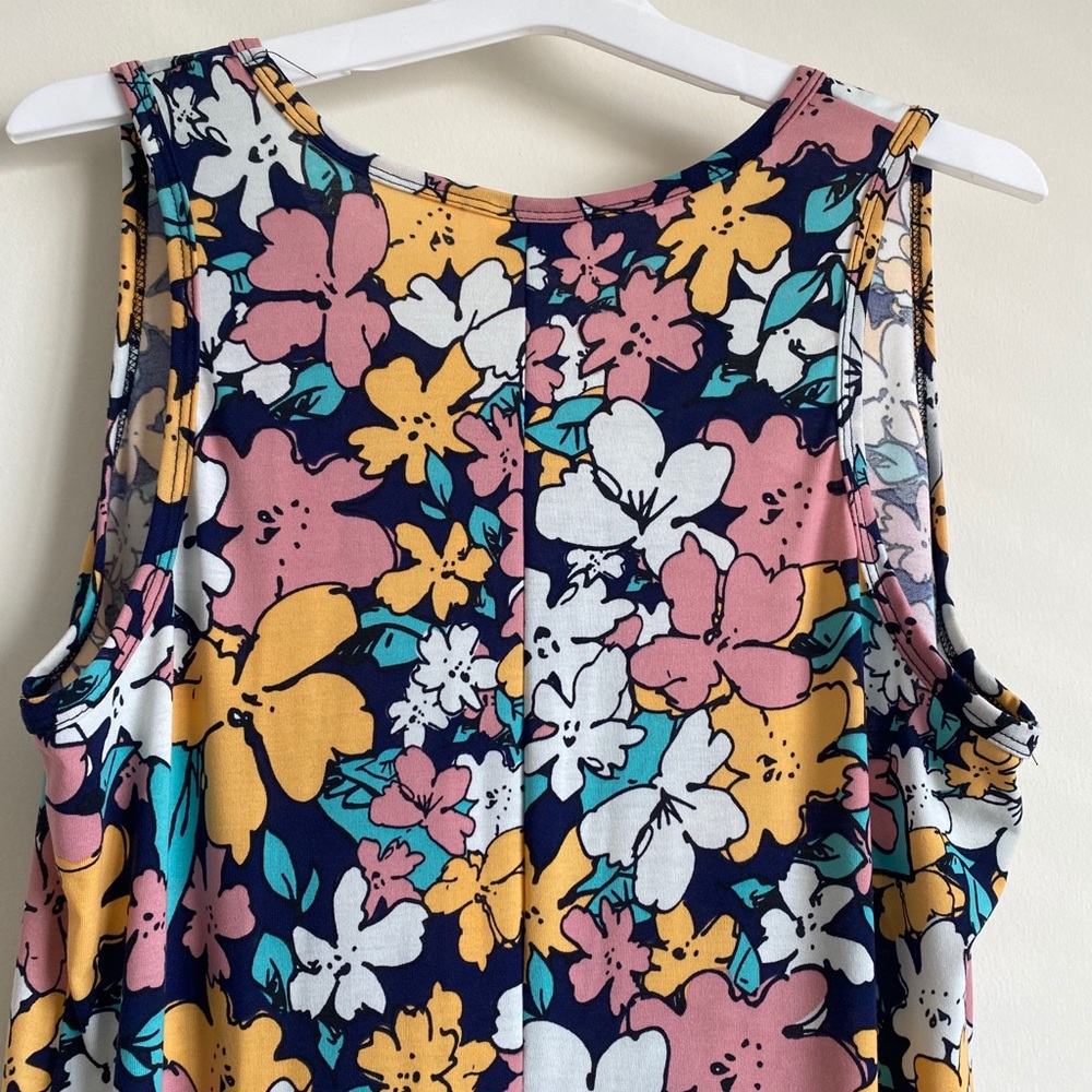 LulaRoe Long Maxi Dress 2xl - Picture 3 of 4